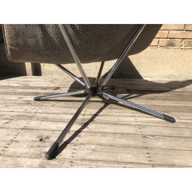 Loung Chair by Salvati & Tresoldi for Saporiti Italia For Sale - Image 6 of 12