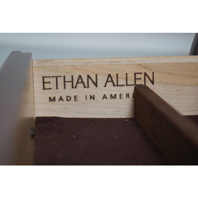 Ethan Allen British Classics Shaving Vanity Mirror For Sale - Image 11 of 11