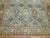Textile Early 20th Century Light Blue Persian Pigeon Rug For Sale - Image 7 of 7