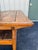 Rustic American Oak Farmhouse Hutch Table C. 1800-1820 For Sale - Image 9 of 12