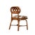 Not Yet Made - Made To Order Bridget Chair in Stained Rattan by Popus Editions For Sale - Image 5 of 11