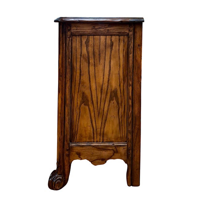 Baker Furniture Company Baker Furniture “French Collection” Oak Dresser For Sale - Image 4 of 9
