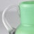 Black Art Deco Glass Vase, Czech, 1930s For Sale - Image 8 of 10