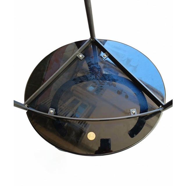 Vintage Italian Catilina Chair by Luigi Caccia Dominioni for Azucena, 1970s For Sale - Image 6 of 9