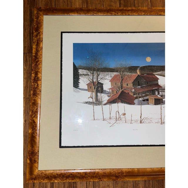 Bob Timberlake "Ray's Moon" Lithograph Print, Framed, Signed & Numbered For Sale In San Diego - Image 6 of 8