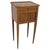 Italian Wooden Bedside Table with Brass Handle, 1890s For Sale - Image 16 of 16