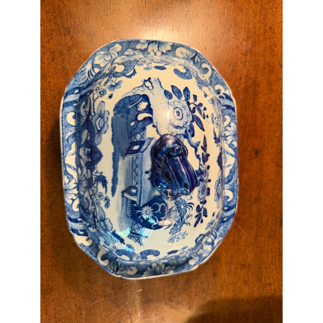 Mid 19th Century Staffordshire Ironstone Covered Vegetable Dish For Sale - Image 12 of 12