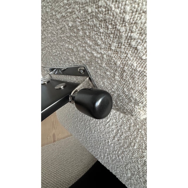 Set of Vintage Alta Lounge Chair and Ottoman in Wood and Wool, 1975 For Sale - Image 18 of 18