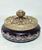 Vintage Gold Art Glass and Metal Jewelry Box, 1920s For Sale - Image 15 of 15