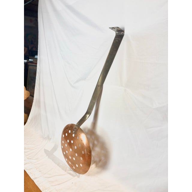 Curtis Jere Oversized Copper Spoon/Ladle Wall Sculpture - Signed For Sale In Chicago - Image 6 of 12