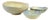 Handpainted Bowls by Joanna Wysocka, 2010s, Set of 3 For Sale