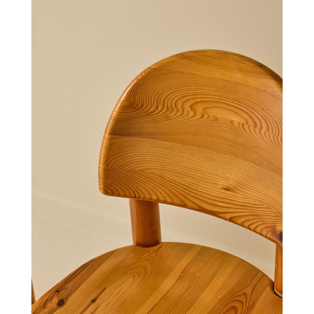 Rainer Daumiller Pine Dining Chairs, Set of 6, 1970s For Sale In New York - Image 6 of 7