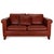 Amadeo 2-Seater Sofa in Red Brown Leather from Machalke For Sale - Image 10 of 10