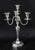 Antique Silver Plated Four Light Candelabra by Hawksworth, 19th Century, Set of 2 For Sale - Image 5 of 17