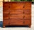 Wood Vintage Flame Mahogany Four-Drawer Chest For Sale - Image 7 of 12