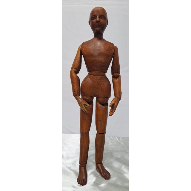 19th Century French Articulated Mannequin For Sale - Image 10 of 10