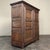 18th Century Rustic Country French Oak Armoire For Sale - Image 4 of 18