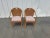 Mid 20th Century Mid 20th Century Boho Chic Bamboo Rattan and Wicker Arm Chairs – Set of 2 For Sale - Image 5 of 7
