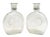 Rustic European French Ricard Bistro Pastis Carafes, Pair For Sale - Image 3 of 3