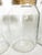 1950s Glass Jars with Cork Stoppers, France, 1950s, Set of 8 For Sale - Image 5 of 18
