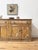 Long 19th Century Irish Dry Scraped Pine Sideboard For Sale - Image 4 of 10