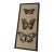 1960s Mid Century Modern Framed Butterfly Tile Art For Sale