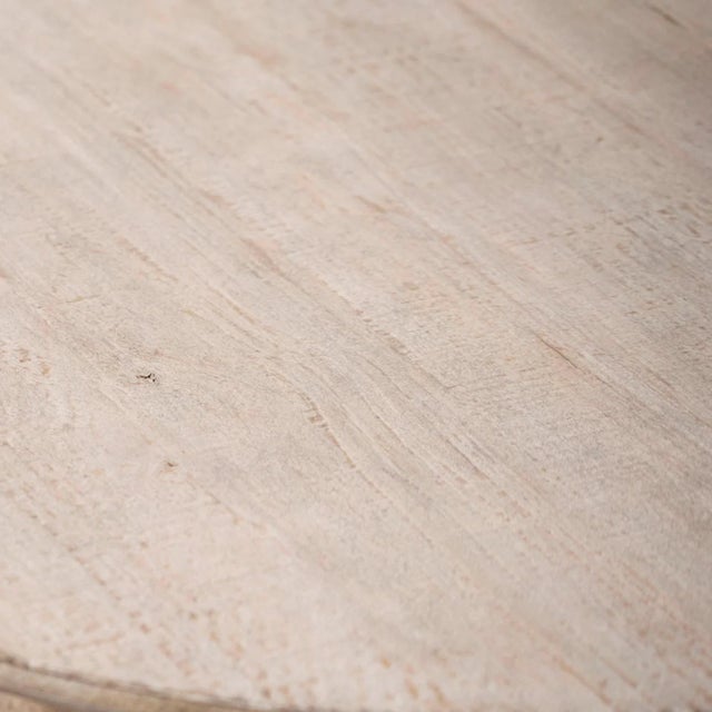 Contemporary Sculptural Salvaged Pine Organic Modern Coffee Table For Sale - Image 3 of 3