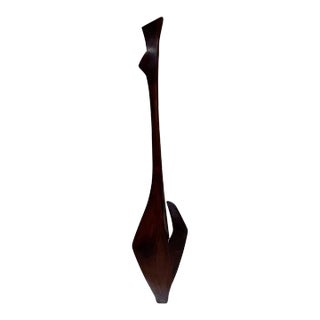 1960s Free Form Sculpture Walnut Wood George Nakashima Era For Sale