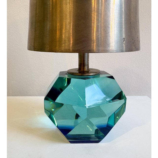 Mod.2228 Table Lamps by Max Ingrand for Fontana Arte, 1950s, Set of 2 For Sale - Image 6 of 8