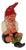 Terracotta Garden Gnome from PGH, 1950s For Sale
