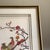 1930s Asian Silk Embroidery Panel Featuring Fairy Birds, Peonies For Sale - Image 9 of 12