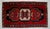 Textile Hand-Knotted Small Turkish Rug Colorful Entry Decor Doormat 21"x37" For Sale - Image 7 of 11