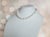 South Sea White Pearl Necklace With 14k Gold Clasp For Sale - Image 4 of 11