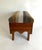 Arts & Crafts Upholstered Foot Stool For Sale - Image 4 of 9