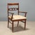 Mahogany Stained Beech Armchair For Sale - Image 10 of 10