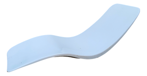 Vintage Zublena Pool Lounger by Charles Zublena, 1970s