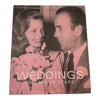 Weddings and Movie Stars Coffee Table Book For Sale