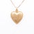 Mid 20th Century Mid-Century 14k Gold Brite-Cut Figural Heart Locket Pendant For Sale - Image 5 of 14