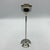 Silver William Adam Mid-Century Modern Italian Silver Plated Candle Holders - a Pair For Sale - Image 8 of 13