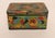 Art Deco Bauhaus Geometric Decorative Tin Box With Brass Handle For Sale - Image 4 of 18