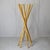 Light Yellow Mid-Century Modern Coat Rack by Zanotta, 1960s For Sale - Image 8 of 8