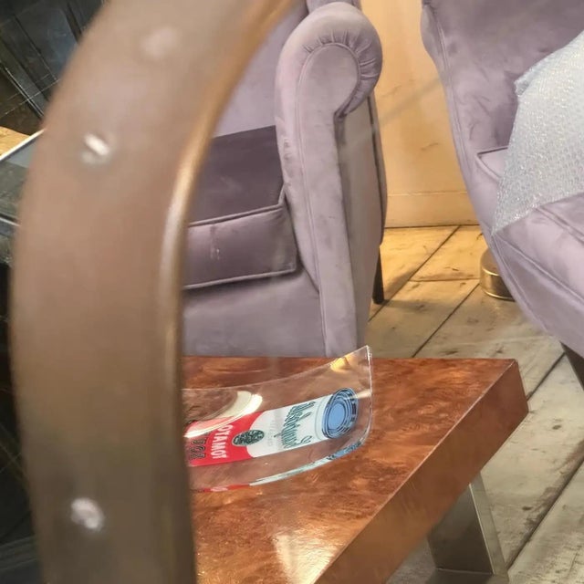 This is a magnificent, large-scale Mid-Century Modern wall mirror from the 1950s, crafted in the sophisticated style of...