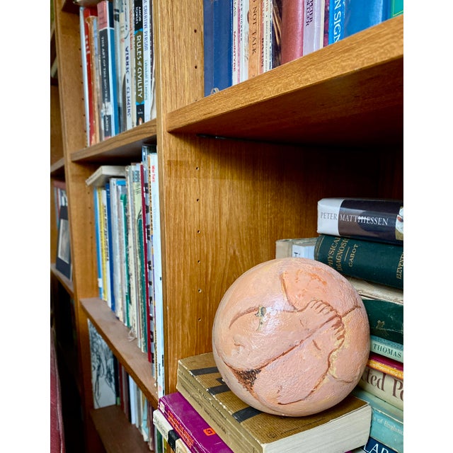 Figurative Nude Goddess Gourd Rattle Made & Blessed by Outsider Folk Artist Dixie Lubin For Sale - Image 3 of 5