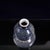 This elegant gourd-shaped ceramic vase features striking blue kiln transformation glaze with natural speckled texture,...