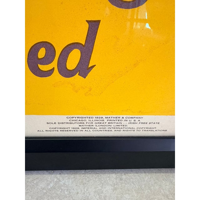 Art Deco Original 1929 Mather & Company “Many Heads Beat One” Work Incentive Poster, No. 45 For Sale - Image 3 of 4