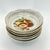 Set of six vintage 1950s Schumann Arzberg (Bavaria/Germany) small porcelain berry bowls. These small bowls are made of...