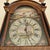 Wood Antique Wall Clock with Decorative Angels and Ornaments For Sale - Image 7 of 8