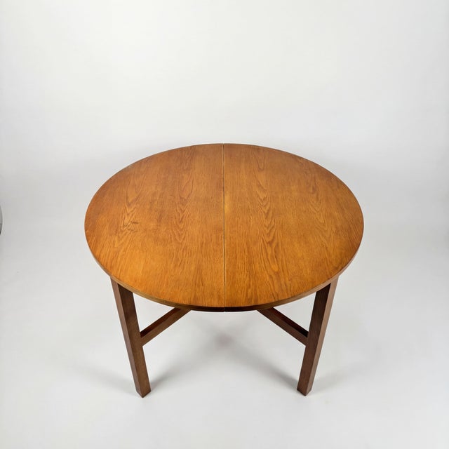 1970s Extendable Dining Table from Muebles Casablancas, 1970 For Sale - Image 5 of 7