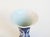 Delft Blue Pottery Trumpet Vases from Boch Royal Sphinx Maastricht, Holland, 1960s, Set of 2 For Sale - Image 17 of 18