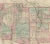 Antique Map of California, Utah, Nevada, Colorado, New Mexico & Arizona 1872 For Sale - Image 4 of 10